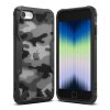 iPhone 7/8/SE Cover Fusion-X Camo Black
