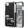 iPhone 7/8/SE Cover Karl & Choupette Sort