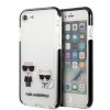 iPhone 7/8/SE Cover Karl & Choupette Hvid