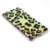 iPhone 7/8/SE Cover Leopardmønster Farverig