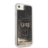 iPhone 7/8/SE Cover Liquid Glitter Gatsby Sort