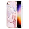 iPhone 7/iPhone 8/iPhone SE 2020/iPhone SE 2022 Cover Marmor Glitter Roseguld