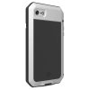 iPhone 7/iPhone 8/iPhone SE 2020/iPhone SE 2022 Cover Metal Stødabsorberende Sølv