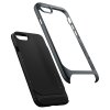 iPhone 7/8/SE 2020 Cover Neo Hybrid Herringbone Metal Slate
