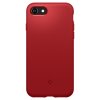 iPhone 7/8/SE Cover Silicone Fit Rød