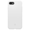 iPhone 7/8/SE Cover Silicone Fit Hvid
