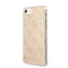 iPhone 7/8/SE Cover Glitter Cover Guld