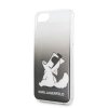 iPhone 7/8/SE Cover Gradient Cover Choupette Sort