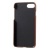 iPhone 7/8/SE Cover med Kortholder Mørkebrun