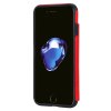 iPhone 7/8/SE Cover Udfoldelig Kortholder Rød