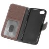 iPhone 7/8/SE Wallet Case Vintage PU-læder Brun