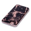 iPhone 7/8/SE Cover Marmor Sort