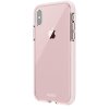 iPhone X/iPhone Xs Cover Seethru Blush Pink