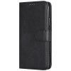 iPhone X/Xs Etui Aftageligt Cover KT Leather Series-3 Sort