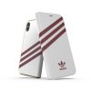 iPhone X/Xs Fodral OR Booklet Case SS19 Burgundy White