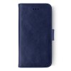 iPhone X/Xs Etui Premium Wallet Navy Blue