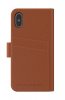 iPhone X/Xs Etui Wallet Löstagbart Cover Brun
