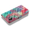iPhone X/Xs Plånboksetui PU-læder Motiv Färgglad Mandala