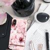 iPhone X/Xs Cover Pink Marble Floral