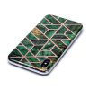 iPhone X/Xs Cover Marmor Grøn