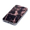 iPhone X/Xs Cover Marmor Sort
