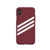 iPhone X/Xs Cover OR Moulded Case SS21 SUEDE Burgundy