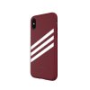 iPhone X/Xs Cover OR Moulded Case SS21 SUEDE Burgundy