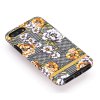 iPhone X/Xs Cover Floral Tweed