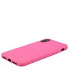 iPhone X/Xs Cover Silikone Bright Pink