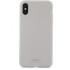 iPhone X/Xs Cover Silikonee Taupe