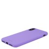 iPhone X/Xs Cover Silikone Violet