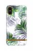 iPhone X/Xs Cover White Marble Tropics