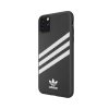 iPhone 11 Pro Max Cover OR Moulded Case PU FW19 Sort Hvid