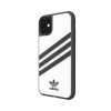 iPhone 11 Cover OR Moulded Case PU FW19 Hvid Sort