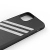 iPhone 11 Pro Cover OR 3 Stripes Snap Case FW19 Sort Hvid