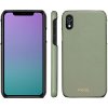 iPhone Xr Etui New York Löstagbart Cover Olive Green
