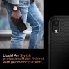 iPhone Xr Cover Liquid Air Matte Black