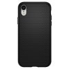 iPhone Xr Cover Liquid Air Matte Black
