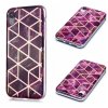 iPhone Xr Cover Marmor Magenta