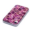 iPhone Xr Cover Marmor Magenta
