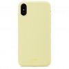 iPhone X/Xs Cover Silikone Lemonade