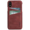 iPhone Xr Cover Sunne CardCover Vintage Red