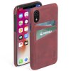 iPhone Xr Cover Sunne CardCover Vintage Red