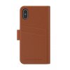 iPhone Xs Max Etui Wallet Löstagbart Cover Brun