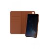 iPhone Xs Max Etui Wallet Löstagbart Cover Brun