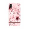 iPhone Xs Max Cover Pink Marble Floral