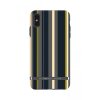 iPhone Xs Max Cover Navy Stripes