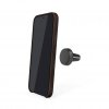 Magnetic Leather Case för iPhone 12/12 Pro Sort