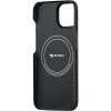 iPhone 15 Cover MagEZ Case 4 Black/Grey Twill