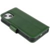 iPhone 14 Plus Etui Essential Leather Juniper Green